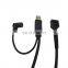 New 2M Verifone Vx805 Vx820 Cable USB Cable With Power Supply For Verifone