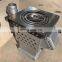 Charcoal Camping Rocket Stove Rack Oven Set Portable Cooking Fire Stove for Camping