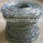 Heavy Coated Galvanized High Strength Reverse Twisted Barbed Wire Fence Wire