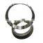 Factory Price Replacement GCr15 Double Row Inch Taper Roller Bearing 97720 100*190*55.3mm For Automotive