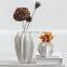 Nordic Modern Keramik Vase Carambola Shape Artificial Flower Pot Ceramic Flower Vase Decor For Home Interior Decor