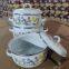 3pcs Vitreous Enamel Pot Enamel tableware