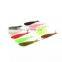Byloo China Byloo illuminating realistic all blue jigging metal spoon fishing lures dark sleeper bait