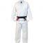 white color 100% coton jiu jitsu uniform/ bjj gi