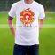 custom design print white cotton T shirts men white tee-shirt