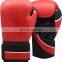 Custom Printed logo Gear Boxing Leather Boxing Gloves Children Leather winning Boxing Gloves