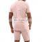 zipper sport suit custom design your own tracksuit for men/women 100% polyester training wear windproof running