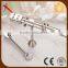 Fancy square curtain finials metal curtain rod selling from factory directly