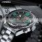 SINOBI Masculine Luminous Dual Time Display Quartz Handwatches Montre Homme Multi-function Classical WristwatchesS9731G01/G02-D