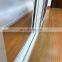 Aluminum alloy sliding window sound insulation and heat insulation