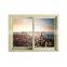 Windows sliding windows upvc profiles glass pane windows finestra pvc