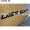 10'/10'6''/11' OEM Popular Wood Design Stand-Up Surfing Paddle Board Inflatable