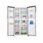 520L Low Noise Big Capacity No Frost Side By Side Kitchen Fridge Refrigerator With Water Dispenser