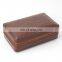 Travel cigar bag Portable Cedar Wood Portable Cigar Leather Case Humidor