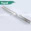 Insert Floor Shower Drain SUS 304 Stainless Steel Long Linear Shower Grate Floor Drain For Bathroom