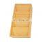 Luxury Spice Drawer Organizer for Kitchen Bamboo Spice Rack Organizer for Drawer for Deep Drawers