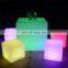 sofa para evento de boda mesa de bar table outdoor waterproof rechargeable cube chair light cube Muebles LED bar stool
