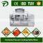 Gas LPG heating horizontal industrial vacuum cooking kettle mixer