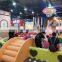 High Quality Kids Space Theme Indoor Playground with big slides for sale