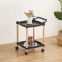 Small family square movable tea table table several beauty industry shelf floor multi-layer movable family cart