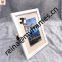 PS Plastic Solid Color White Photo Frame goes with Everything for Decoration