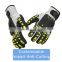 High Quality Sandy Nitrile Cut 5 Resistant TPR Anti Impact Safety Mechanical Work Glove