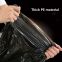 PE garbage bag rubbish bags family home hotel use high stength 45*65cm 100peice/roll black colored bags