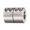 DNCG 304Stainless Steel High Rigid Clamping Couplings High Torque Integrated Structure Rigidity Couplings