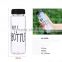550ml plastic fruit bottle biodegradable plastic bottle