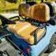 All new luxury electric golf cart with customized seats of 2, 4, 6, and 8