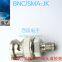 RF coaxial connector BNC/SMA-JK