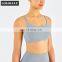 Custom Fitness V Shaped Beauty Back Ladies Workout Bra Sportswear High Elasticity Sexy Sports Bra