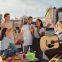 ZQS1339 OEM bass sound portable 3-inch speaker 5W power wireless bluetooth speaker for outdoor