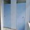 high quality factory price waterproof toilet cubicle partition board compact laminate toilet cubicle or public toilet door