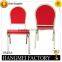 Wholesale aluminum hotel indoor dinning chair