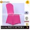 Factory Wholesale Luxury Fitted Chair Cover Wedding/Cheap Fancy Banquet Spandex Chair Cover