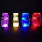 Wedding Decoration Custom LOGO Light up Party LED Bracelets Radio Controlled LED Wristbands