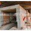 electric clay brick kiln in automatic clay mud brick making plant