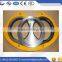 Construction machinery concrete pump wear plate