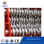 Durable heavy-duty and Precision-controlled fine-crushing four shaft shredder