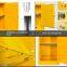 Hengna Office Industrial Explosion-Proof Safety Cabinet With Spill Sump & Grounding Port - (22-110 Gallons)