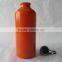 Hot sale aluminum sport water bottle with climbing hook
