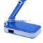 five colors solar charge led table light ,touch dimmable light table lamp reading light                        
                                                Quality Choice