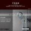 Wall Mounted Brass Bathroom Rainfall Shower Set With Shower Head