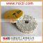 White Diamond 3 Step Polishing Pads