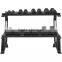 Hexagon Dumbbell Rack