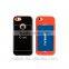 high quality 2 in 1 pc and tpu silicone phone case clear for iphone case for iphone 5