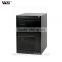 Luoyang fireproof black color 2 drawer steel file cabinet