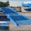 0.9~1.7m, 12 ton mobile loading ramps /adjustable loading ramp /folding car ramp