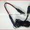 NEW Double Male Plug Pigtail Cigarette plug with 18AWG 2C 105c300V Power Cable Assembly